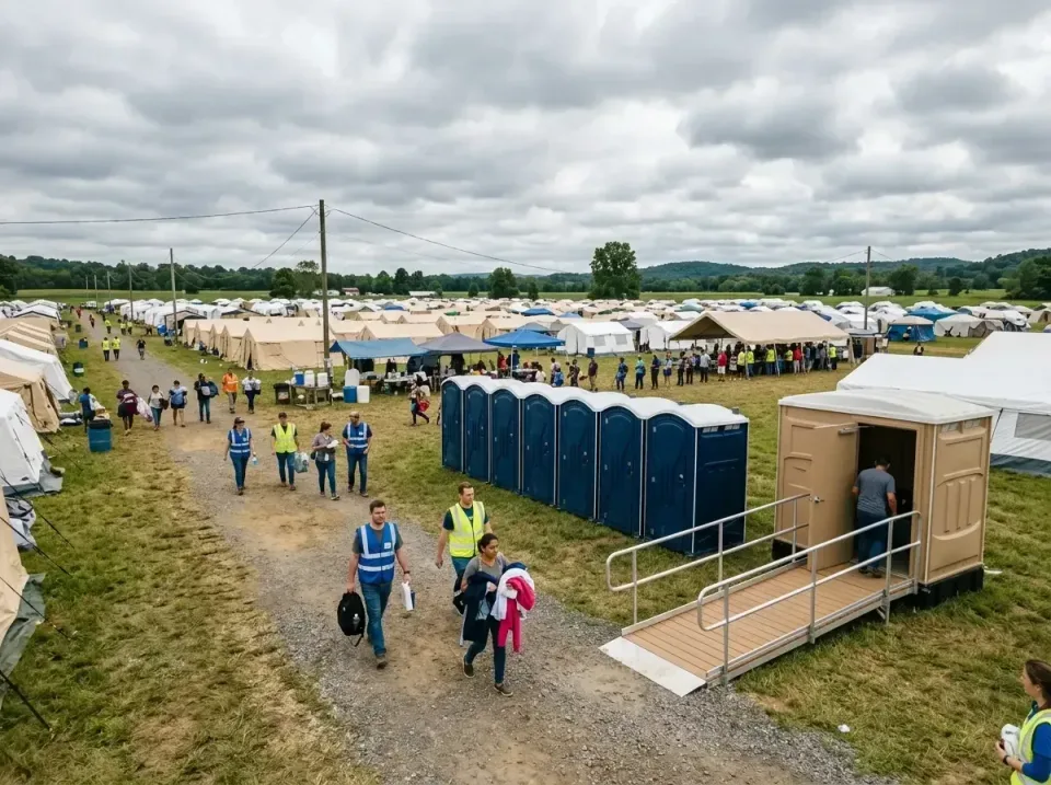 disaster-relief-camp-restrooms-010 — frequently asked questions, Dumpster & Portable Bathrooms Rental in Village of Oak Cree…